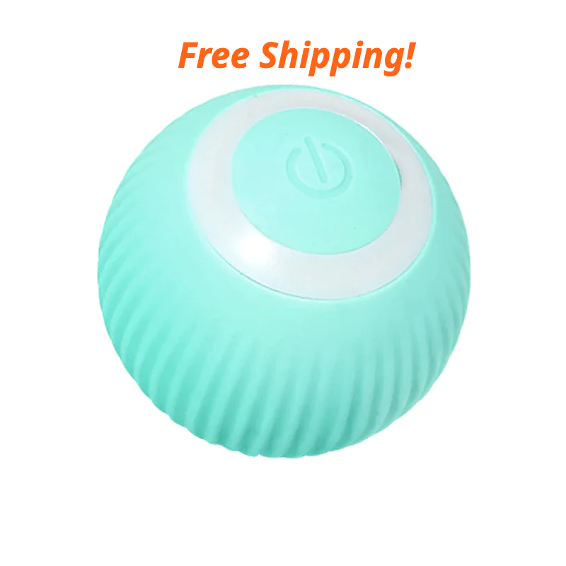Smart Electric Rolling Cat Toy – Interactive Automatic Ball for Indoor Cats